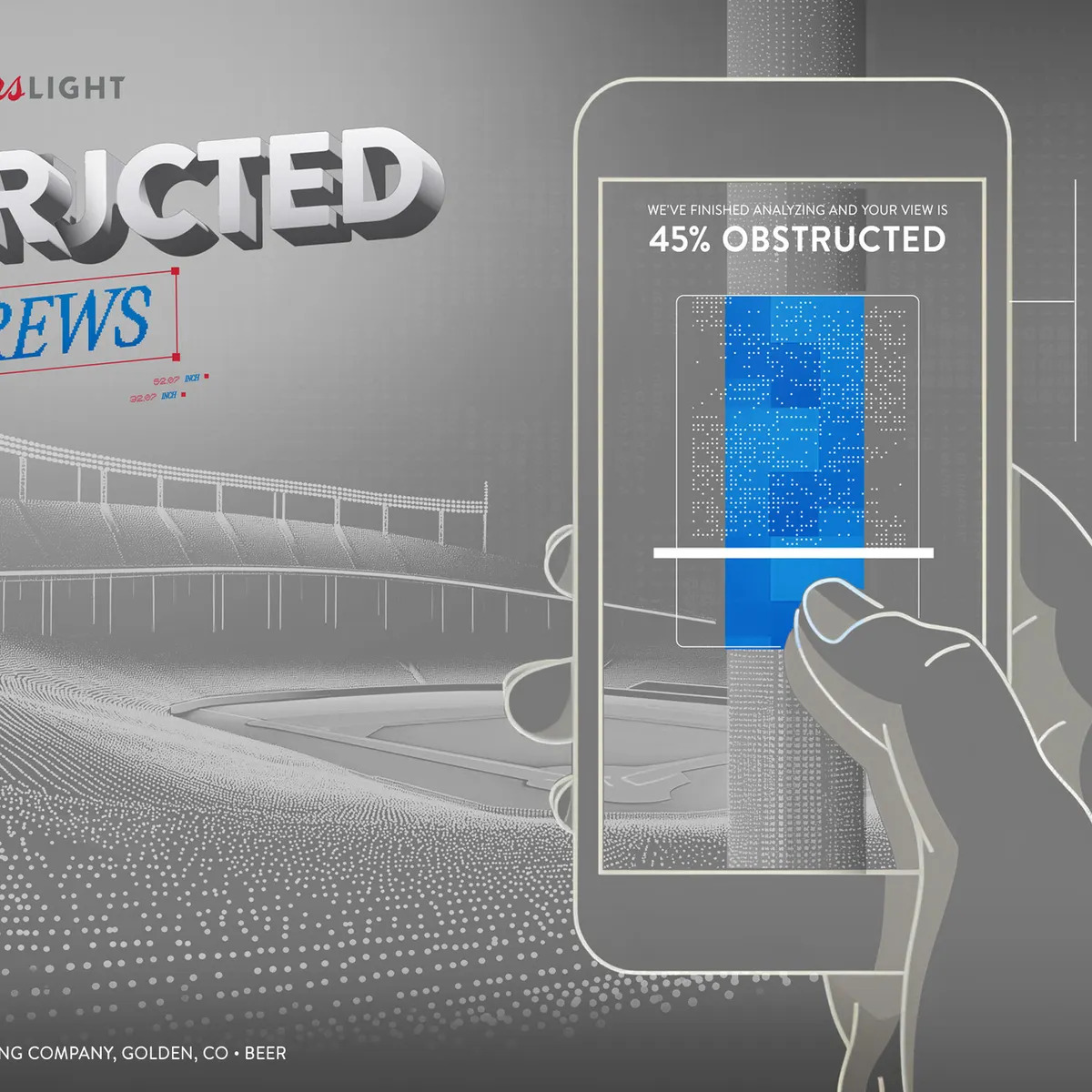 Mobile interactive layer extending a physical brand environment