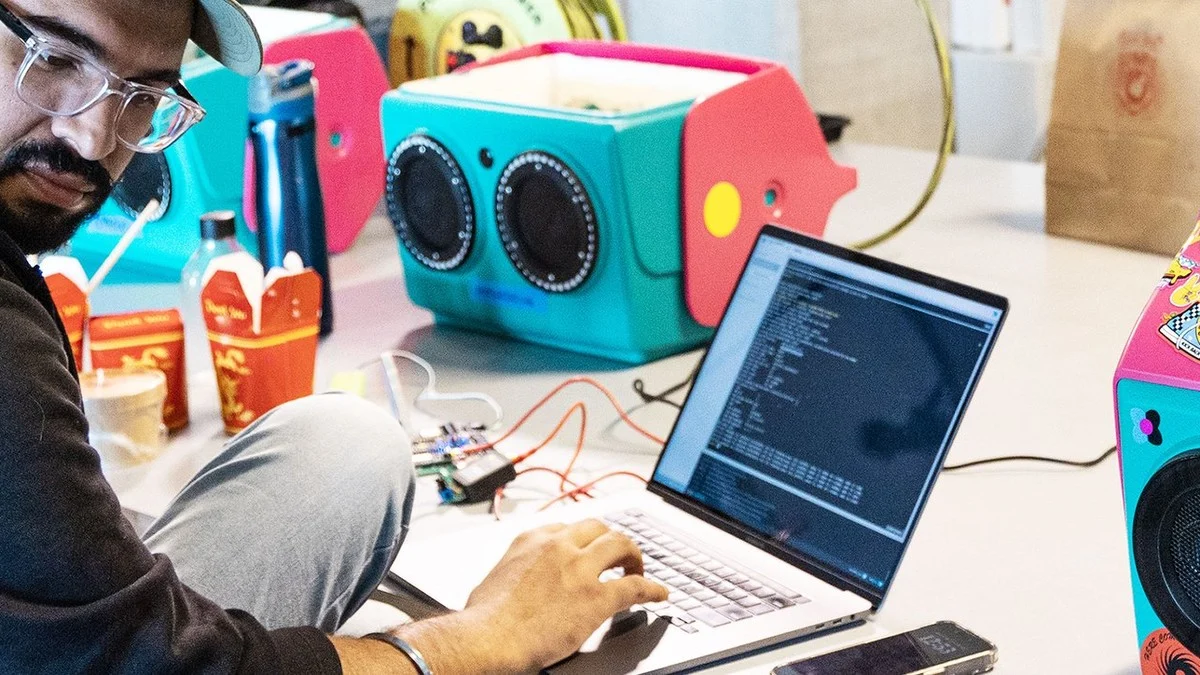 Working prototype with custom hardware and software development in progress